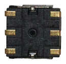 NIDEC COMPONENTS SA-7150TA Rotary Coded Switch, SA-7000 Series, Surface Mount, 16 Position, 5 VDC, Hexadecimal, 100 mA