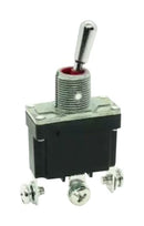 MULTICOMP PRO MP1HAD4T1B1M1N1S-5 Toggle Switch, Sealed, (On)-Off-(On), DPDT, Non Illuminated, MP Toggle Switches DPDT, Panel Mount