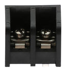 MOLEX 38969-0002 Panel Mount Barrier Terminal Block, 1 Row, 2 Ways, 20 AWG, 8 AWG, 12.7 mm, 50 A