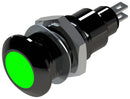 MARL 699-532-63 LED Panel Mount Indicator, Weatherproof, Green, 28 V, 12.7 mm, 16 mA, 23 cd, IP67