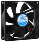 ORION FANS OD9225-24HBIP69K DC Axial Fan, 24 V, Square, 92 mm, 25 mm, Ball Bearing, 50 CFM