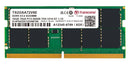 TRANSCEND TS2GSA72V6E RAM Memory Module, 16 GB, PC5-44800, DDR5 SO-DIMM, Desktop DIMM, 2G x 8bit