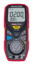 SEFRAM MW9092 Insulation Tester, Digital Megohmmeter, 50V, 100V, 250V, 500V, 1kV, 20Gohm, 0 °C, 40 °C, 51 mm