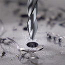 RUKO 259215RO Twist Drill Bit Set, DIN 338 Type 1mm to 13mm Dia, HSS-Co 5 Plastic Case, 25 Piece