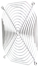 ORION FANS G180-12 Fan Finger Guard, Steel - Wire Form, 180mm Axial Fans, 152.2 mm, Bright Nickel Chrome