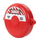 MULTICOMP PRO MP014068 Gate Valve Lockout, ABS (Acrylonitrile Butadiene Styrene),165mm to 254 mm