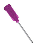 FISNAR 8001089 Dispensing Tip, Blunt End, 12.7 mm Size, Purple, 50 Pack