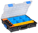 ALLIT 454220 Tool Case, PP (Polypropylene), PC (Polycarbonate), 355mm x 440mm x 76mm, EuroPlus Pro Series