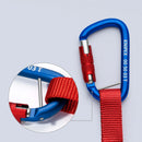 KNIPEX 00 50 12 T BK Lanyard, with Fixated Carabiner, Tethered Tools, 95 mm x 28 mm