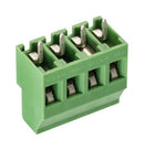 WURTH ELEKTRONIK 691244710004 Wire-To-Board Terminal Block, 5 mm, 4 Ways, 30 AWG, 12 AWG, 3.31 mm², Screw