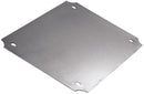 BUD INDUSTRIES NBX-10981 PANEL, ENCLOSURE, 14.3INX10.44IN, STEEL