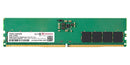 TRANSCEND TS2GLA64V6E1 RAM Memory Module, 16 GB, PC5-44800, DDR5 Long-DIMM, Desktop DIMM, 2G x 8bit