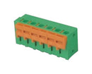 AMPHENOL ANYTEK HA0500500000G Wire-To-Board Terminal Block, 5.08 mm, 5 Ways, 24 AWG, 14 AWG, 1.5 mm², Push In