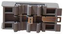 ENTRELEC - TE CONNECTIVITY 1SNA115150R2500 DIN Rail Mount Terminal Block, M10, 1 Ways, 120 mm², Stud, 269 A