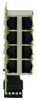 BRAINBOXES SW-118 Switch, Embedded, 8 Ports, Industrial, Gigabit Ethernet, PCB Mount, RJ45 x 8 GTIN UPC EAN: 0837324005134