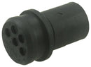 AMPHENOL SINE/TUCHEL 044 103 10005 CIRCULAR CONNECTOR, PLUG, 5 POSITION, CA