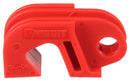 PANDUIT PSL-CB-3PC CIRCUIT BREAKER LOCKOUT, NYLON, RED