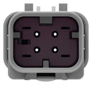 TE CONNECTIVITY 2320928-3 AUTOMOTIVE HOUSING, RCPT, 4POS, KEY C