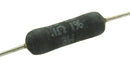 VISHAY SR3R0100FE66 Current Sense Resistor, 10 mohm, SR Series, 3 W, Wirewound, Radial Leaded, ± 1%
