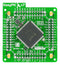 Mikroelektronika MIKROE-2558 MIKROE-2558 Add-On Board Mikroe MCU Easypic Fusion v7 PIC32MZ PIC32MZ2048ECH144-I/PL 4x 104 Pin Connector