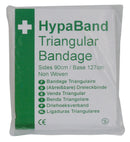 SAFETY FIRST AID GROUP D3936 Triangular Bandage, Non-Woven, Non-Sterile, 90cm x 90cm x 127cm, Wound Care Tool
