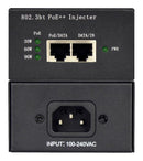MULTICOMP PRO MP008632 POE Injector, 1 Channel, 90 W, 10/100/1000 Mbps, 100 m