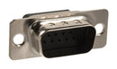 NORCOMP 180-062-173L000 D Sub Connector Housing, 62 Ways, High Density D Sub, DC, 180 Series, Plug, Steel Body