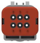 TE CONNECTIVITY 2320916-1 AUTOMOTIVE HOUSING, RCPT, 6POS, KEY A