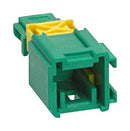 MOLEX 98822-1025 Connector Housing, NSCC 98822 Series, Plug, 2 Ways, 3.33 mm