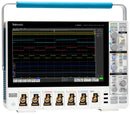 TEKTRONIX MSO46 4-BW-500 FREE BW UPGRADE MSO / MDO Oscilloscope, 4 Series MSO, 6 Analogue, 48 Digital, 500 MHz, 6.25 GSPS, 31.25 Mpts