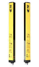 TE CONNECTIVITY SLC4-F14-076 Safety Light Curtain, 14mm Resolution, PL e, Level 4, SIL3, SIL CL3, 75, 760 mm, 6 m