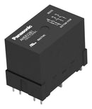 PANASONIC AHER2281 Power Relay, DPST-NO, SPST-NC, 12 VDC, 80 A, HE-R Series, Through Hole, Non Latching
