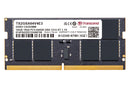 TRANSCEND TS2GSA64V4E3 RAM Memory Module, 16 GB, PC5-51200, DDR5 CSODIMM, Desktop DIMM, 2G x 8bit