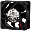 ORION FANS OD6025-24HB01A DC Axial Fan, 24 V, Square, 60 mm, 25 mm, Ball Bearing, 24 CFM