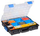 ALLIT 454220 Tool Case, PP (Polypropylene), PC (Polycarbonate), 355mm x 440mm x 76mm, EuroPlus Pro Series