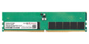 TRANSCEND TS4GLA72V8E RAM Memory Module, 32 GB, PC5-38400, DDR5 Long-DIMM, Desktop DIMM, 2G x 8bit