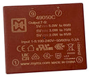 MYRRA 49050C AC/DC PCB Mount Power Supply (PSU), ITE & Household, 1 Output, 5 W, 5 VDC, 1 A