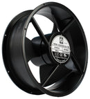 ORION FANS OA254AN-11-1TB AC Axial Fan, 115V, Circular, 254 mm, 89 mm, Ball Bearing, 700 CFM