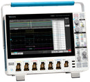 TEKTRONIX MSO46 4-BW-500 FREE BW UPGRADE MSO / MDO Oscilloscope, 4 Series MSO, 6 Analogue, 48 Digital, 500 MHz, 6.25 GSPS, 31.25 Mpts