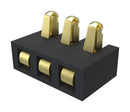 AMPHENOL COMMUNICATIONS SOLUTIONS 10008318-001LF BATTERY CONNECTOR, 3POS, 2.5MM, SMD