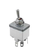 APEM 3547-021N002 Toggle Switch, IP64, IP67, IP69K, (On)-Off-(On), DPDT, Non Illuminated, 3500 Series, Panel Mount