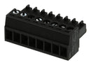 MOLEX 39500-0008 Pluggable Terminal Block, 3.5 mm, 8 Ways, 30 AWG, 16 AWG, 1.5 mm², Screw