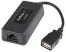 STARTECH USB110EXT2 1 Port USB over Cat5 / Cat6 Ethernet Extender, 40m GTIN UPC EAN: 0065030847896