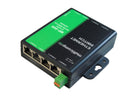 MULTICOMP PRO MP-008 Switch, 8 Ports, Industrial, Unmanaged Fast Ethernet, DIN Rail / Wall, RJ45 x 8, 10Mbps, 100Mbps