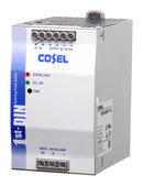 COSEL KHEA480F-24 AC/DC DIN Rail Power Supply (PSU), Euro I/O Terminals, ITE, 1 Output, 480 W, 24 V, 20 A