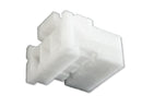 MULTICOMP PRO MP013299 Connector Housing, White, MP W2B LOCK 2MM, Receptacle, 3 Ways, 2 mm