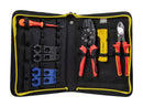 CK TOOLS T5989 Solar Termination Tool Kit, Ratchet Crimp Plier, Cable Cutters, Jokari PV Strip PRO, Solar Spanner