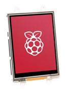 4D SYSTEMS 4DPI-32-II Primary Display, 3.2" TFT Resistive Touch Screen Display, Raspberry Pi Modules