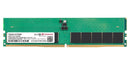 TRANSCEND TS4GLA72V6E RAM Memory Module, 32 GB, PC5-44800, DDR5 Long-DIMM, Desktop DIMM, 2G x 8bit