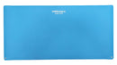 MULTICOMP PRO MP013806 ESD Dissipative Mat, 2 10mm Snap Studs, Rubber, Blue, 1.2m L x 600mm W